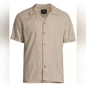 Rails  Men’s Atlas Short Sleeve Camp Shirt size XXL